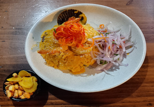 Arroz con mariscos