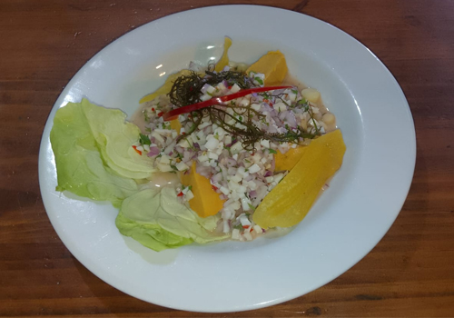 Cebiche de pota