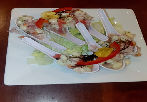 Choritos a la chalaca