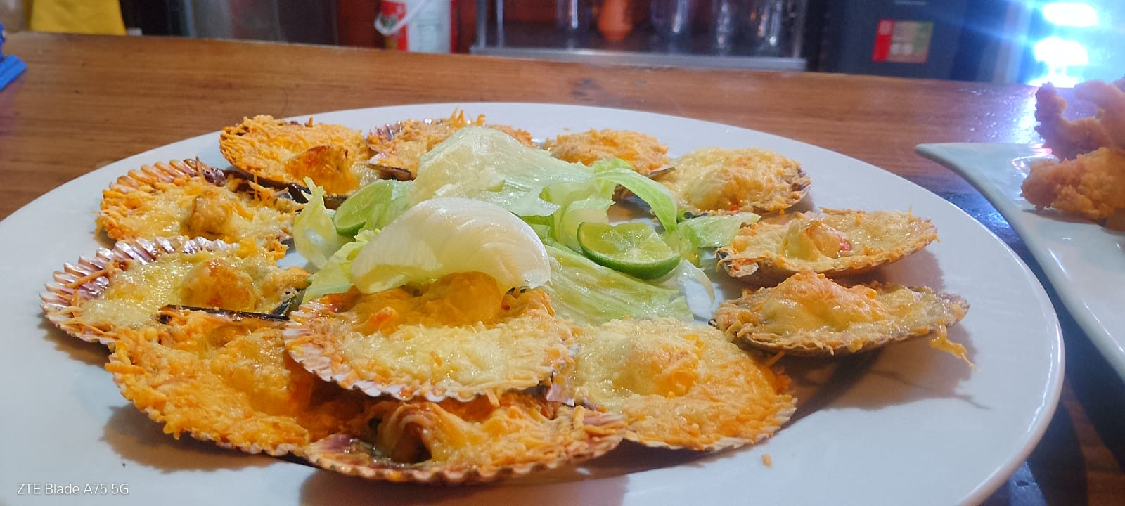 Conchitas a la parmesana
